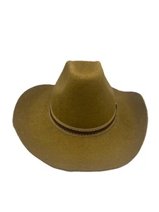 Cappello western Loy Mor 🤠 100% Lana Superlan taglia 58 made in Mexico marrone cammello  - Foto 1 di 12