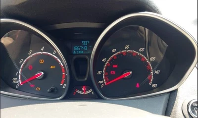 2016-2017 Fiesta OE Speedometer Gauge Cluster 166K Miles Ford - Image 1 of 4