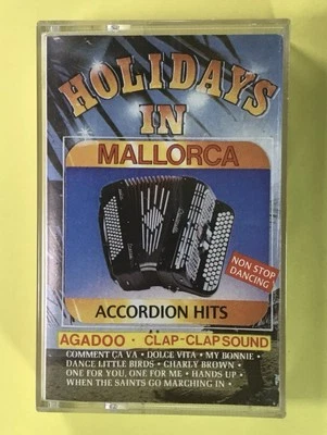 Holiday In ￼Mallorca, Accoedian, Audio Cassette Tape Vintage - Image 1 of 4