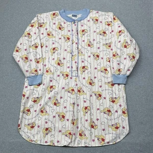 Vintage Winnie The Pooh Nightgown Womens 3XL Pajamas Sleepwear Disney 90s - Picture 1 of 7