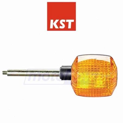 K&S Front DOT Approved Turn Signal for 1985-1987 Kawasaki ZX600 Ninja 600R uf - Изображение 1 из 4