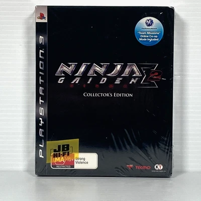 Ninja Gaiden Sigma 2 PS3 Collectors Edition (2009) Region 4 Brand New & Sealed - Image 1 of 4