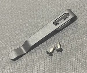 Clip de bolsillo profundo de aleación de acero compatible con cuchillo de entrenamiento Kershaw 5150 Lucha - Imagen 1 de 10