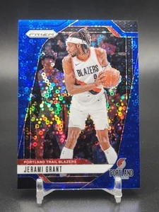 2024-25 Panini Prizm /150 #204 Jerami Grant Blue Fast Break Prizm Disco - Picture 1 of 4