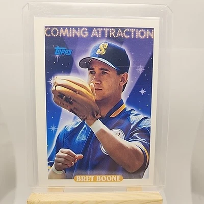 1993 Topps - Coming Attraction Bret Boone #808 - Image 1 of 2