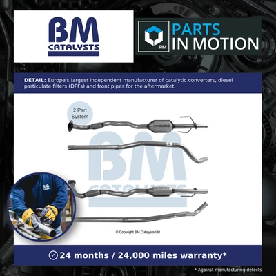 Non Type Approved Catalytic Converter fits VAUXHALL CORSA C 1.7D 00 to 01 BM New - Image 1 of 4