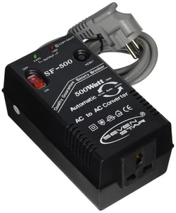 Seven Star SF500 500W 110v/220v 220v/110v Step Up/Down Automatic Transformer - Picture 1 of 3