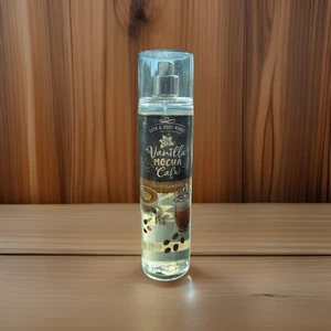 Bath & Body Works Vanilla Mocha Cafe Body Mist Spray 8 Oz. 85% Full READ - Picture 1 of 4