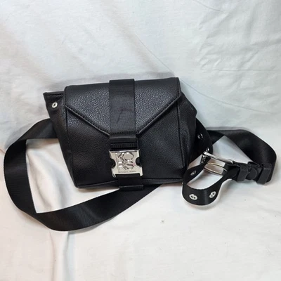 michael kor fanny pack women Black 47" Waist Buckle In Back Adjustable  - Image 1 of 4