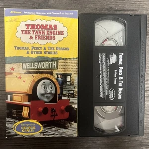 Thomas The Tank Engine & Friends: Thomas Percy & The Dragon VHS 1993 - Bild 1 von 2