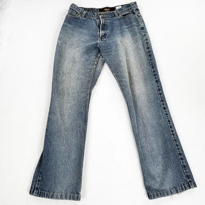 Vintage | Jeans Todd Oldham | Please Enjoy | Talla 11 x 32 | Corte acampanado Foto 1 de 4