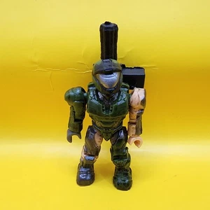 Mega Bloks Halo Green UNSC Spartan Mark VI - 2" - Picture 1 of 5