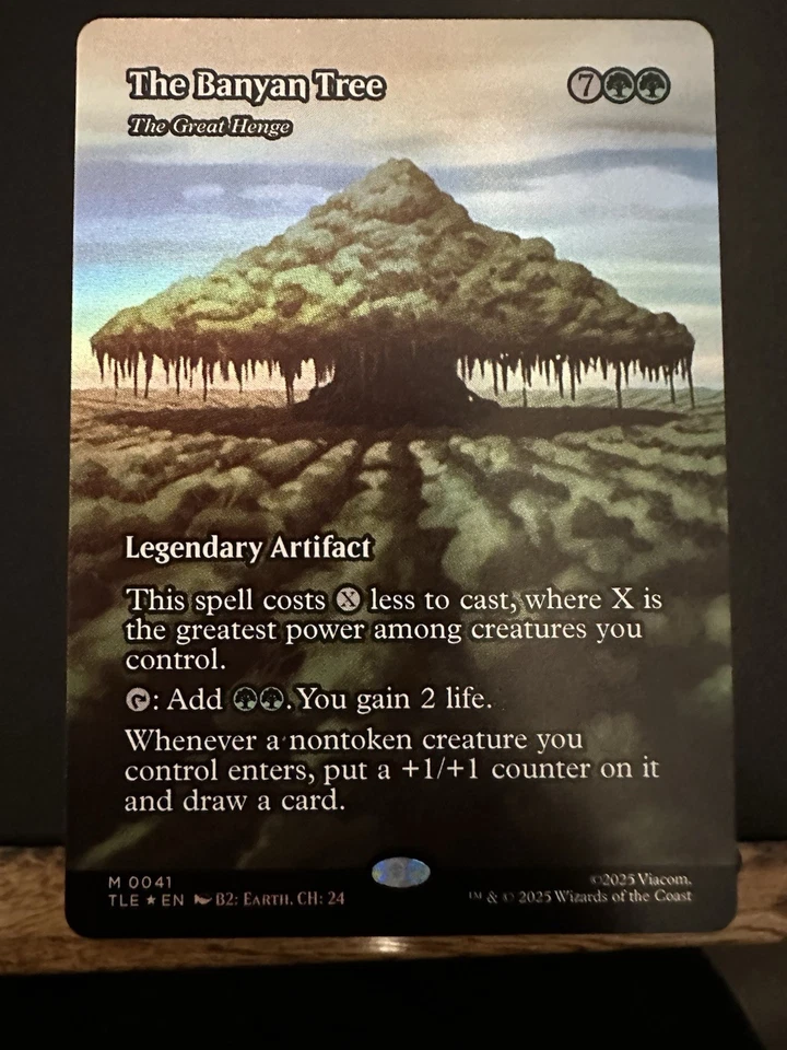 The Banyan Tree - The Great Henge (Borderless) Avatar: The Last Airbender - Image 1 of 1