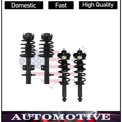 Monroe OEM Front & Rear Struts For 2011 2012 2013 2014 Dodge Journey 2.4L 3.6L. Foto 1 de 2