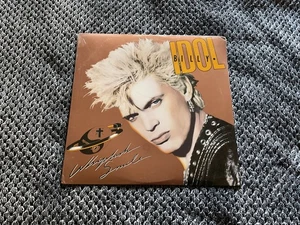 Billy Idol Whiplash Smile 1986 1st.Pressing Factory Sealed New Chrysalis Records - Picture 1 of 7