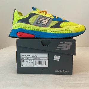 New Balance X-Racer PARA HOMBRES Limón Slush Vision Azul MSXRCHNQ NUEVO Talla 10 - Imagen 1 de 11
