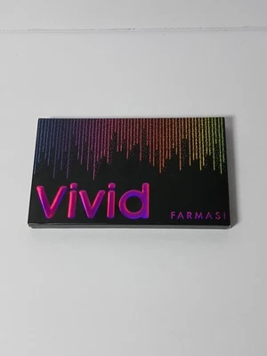 Farmasi Makeup Vivid Eyeshadow Palette 18 Shades Discontinued - Image 1 of 2