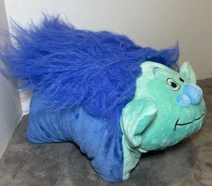 Trolls Kissen Haustiere Zweig Plüsch Dreamworks Film 16 Zoll blau grün Stofftier - Bild 1 von 12