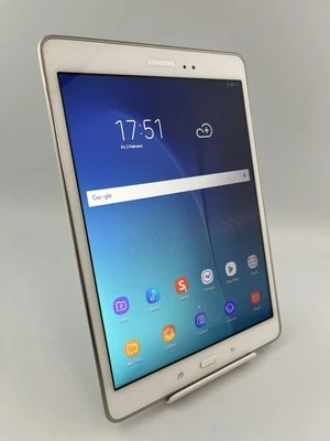 Samsung Galaxy Tab A 9.7" SM-P550 White Wi-Fi 16GB 1GB Ram 5MP Android Tablet - Image 1 of 4
