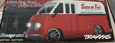 Snap On Tools NEW SEALED Traxxas Limited Edition 1950 Hot Rod Ford Step Van - Image 1 of 4
