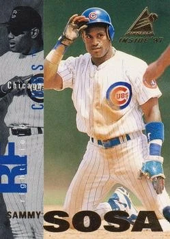 Pinnacle Baseball 1997 elige tu tarjeta Foto 1 de 2