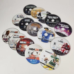 Konvolut 15 Sony PlayStation 3 Videospiele mit Aufbewahrungskoffer gebraucht - Bild 1 von 18