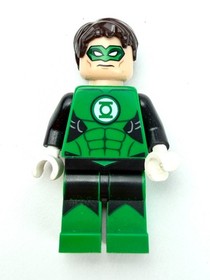 LEGO DC Superhero Green Lantern Hal Jordan Minifigure 76025 Justice League Mint