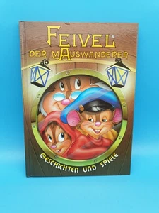 Feivel der Mauswanderer Geschichten und Spiele Buch - Bild 1 von 6