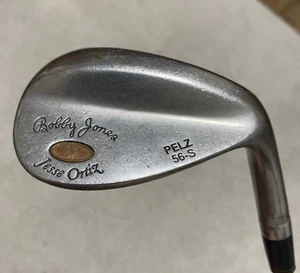 BOBBY JONES by JESSE ORTIZ PELZ 56-S Sand Wedge System Golf Club Steel Shaft - Picture 1 of 9