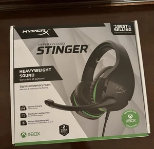 HyperX CloudX Stinger Core Wireless Gaming Headset Xbox Series Black - Picture 1 of 6