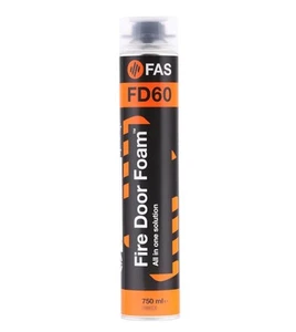 Feuer- & Akustikdichtungen Brandschutztürschaumstoff - Waffenqualität 750 ml - Bild 1 von 1