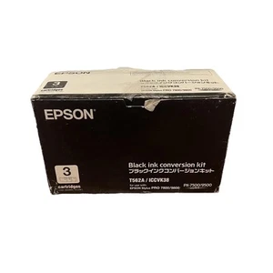 Genuine Epson Black Ink Conversion Kit T562A Stylus Pro7800/9800/ & PX-7500/9500 - Picture 1 of 4