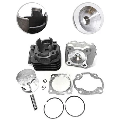 For Minarelli For 50CC Cylinder Kit 40MM Bore 10MM Piston Pin for AC Engine - Image 1 of 4
