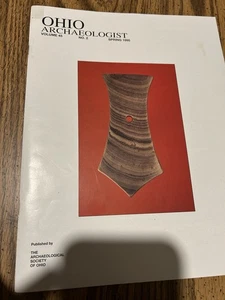 Ohio Archaeologist Volume 45 No. 2 Summer 1995 Archaeological Society - Picture 1 of 2