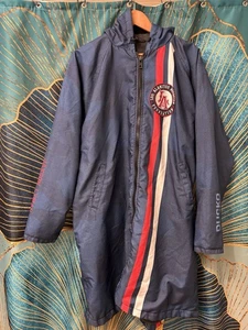 Giacca Ducko Med Swim Parka Cappotto Foderato in Pile Water Polo con Cappuccio Personalizzato - Foto 1 di 14