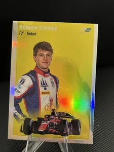 Roman Stanek 2024 Topps Chrome F1 #1954-29 1954 Topps Refractor - Picture 1 of 2