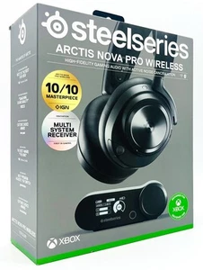 SteelSeries Arctis Nova Pro Wireless Multi Gaming Headset for Xbox & PC - Black - Picture 1 of 5