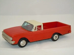 1966 Dodge D100 Pick-Up van Daiya ?? Japan Tinplate - Imagen 1 de 8