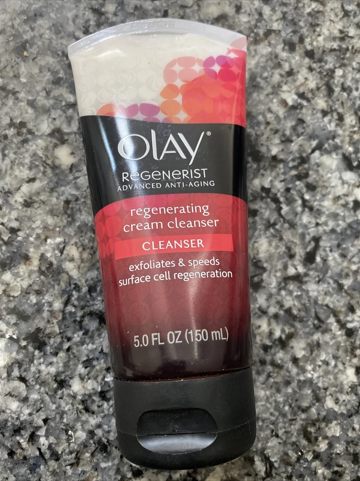 OLAY Advanced Anti-Aging Regenerist Daily Regenerating Cream Cleanser 5 Oz - Image 1 of 1