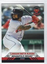 2022 Indianapolis Indians (Triple A-Pittsburgh Pirates) Canaan Smith-Njigba