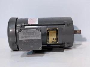 Baldor M13G 92485727 Hazardous Locations Electric Motor, 1 hp, 1140rpm, SF 1.00 - Picture 1 of 12