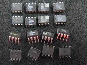 1X Amplificador Diferencia Video Alta Velocidad AD830AN AD830 - Imagen 1 de 1