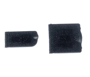 New Rubber Body USB Cover Lid Cap For Nikon D7000 Digital Camera Repair Part - Picture 1 of 2