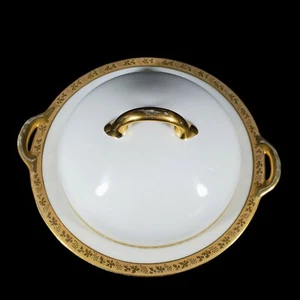 Vintage Royal Bayroth Bavaria Covered Butterdish - Picture 1 of 9