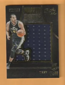 Trey Lyles Utah Jazz 2015-16 negro oro materiales masivos/199 Kentucky 9U - Imagen 1 de 2