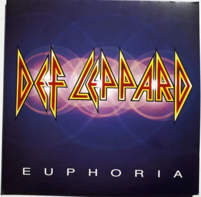 Def Leppard Euphoria - LP 33T x 2 - Photo 1/3