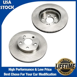 New 31377 Front Disc Brake Rotors for 2004 2005 2006 2007 2008 2009 Toyota Prius - Bild 1 von 19