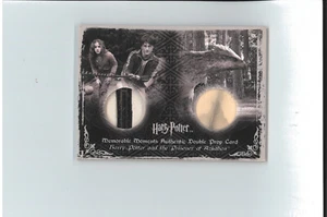 Artbox Harry Potter Prop Card P5 BUCKBEAK CHAIN & FEATHER MM Hermione Prisoner - Picture 1 of 4