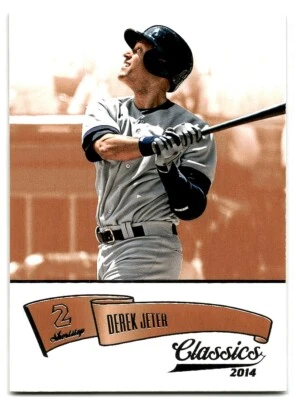 2014 PANINI CLASSICS DEREK JETER. NEW YORK YANKEES #33 - Image 1 of 2