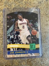 2010-11 Panini Donruss Emerald Die-Cut Joe Johnson #149 Mint Atlanta Hawks *SP